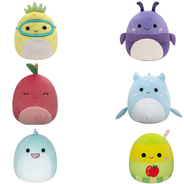 SQUISHMALLOWS W15 Мягкая игрушка, 19 см