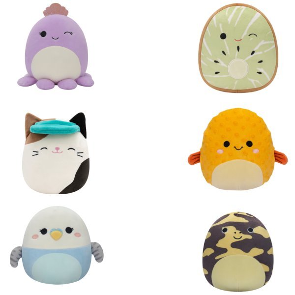 SQUISHMALLOWS W15 Мягкая игрушка, 19 см