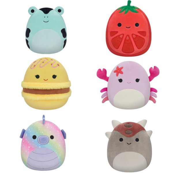 SQUISHMALLOWS W16 Мягкая игрушка, 19 см