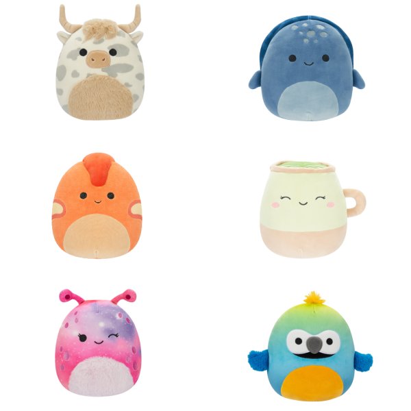 SQUISHMALLOWS W17 Мягкая игрушка, 19 см