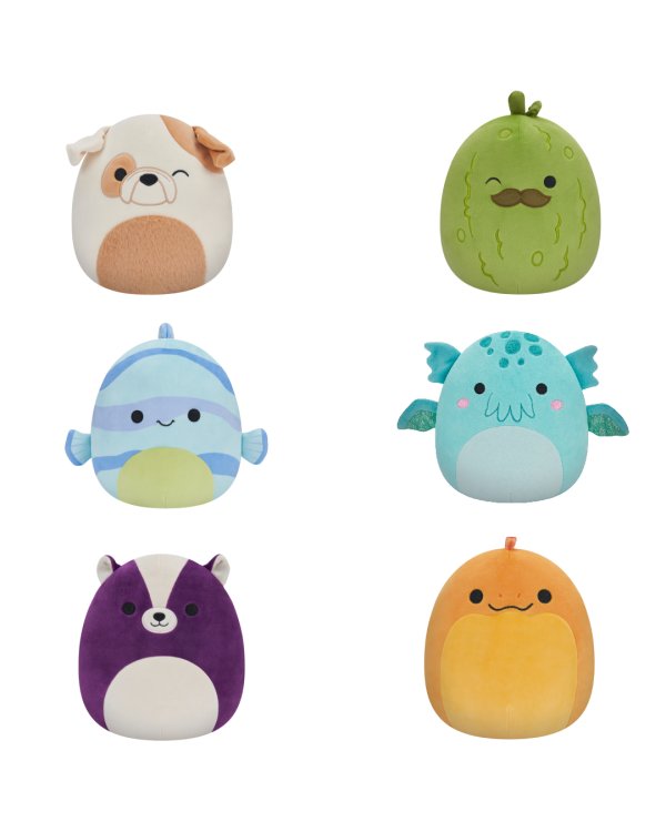 SQUISHMALLOWS W17 Мягкая игрушка, 19 см