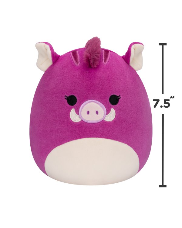 SQUISHMALLOWS W17 Мягкая игрушка, 19 см