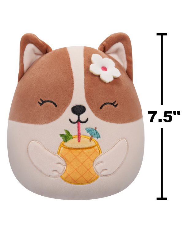SQUISHMALLOWS W19 Мягкая игрушка, 19 см