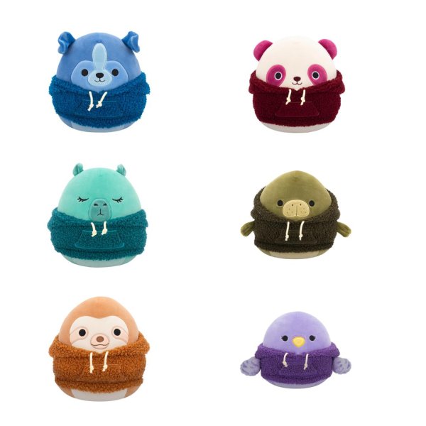 SQUISHMALLOWS W20 Мягкая игрушка, 19 см