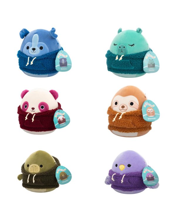 SQUISHMALLOWS W20 Мягкая игрушка, 19 см