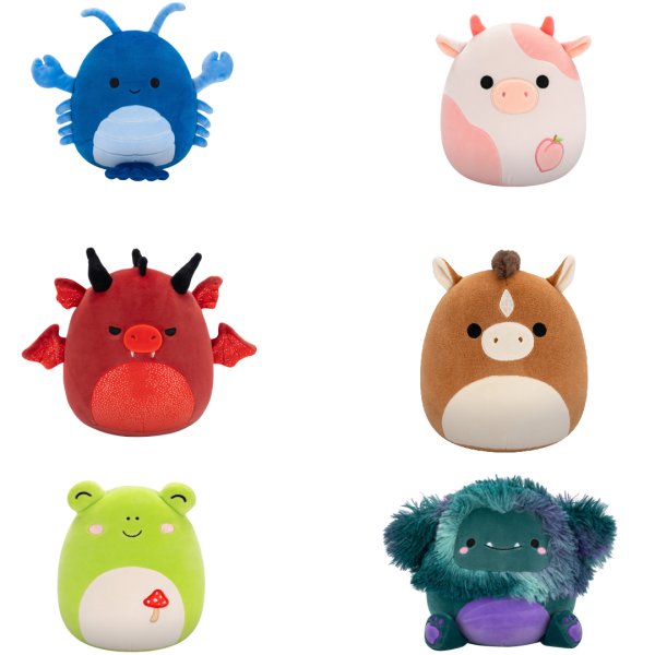 SQUISHMALLOWS W21 Мягкая игрушка, 19 см