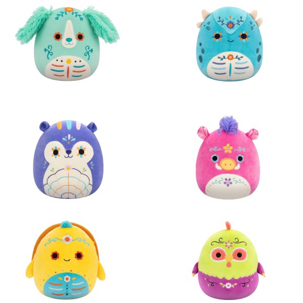 SQUISHMALLOWS W21 Мягкая игрушка, 19 см