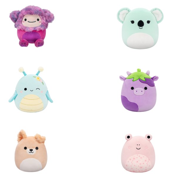 SQUISHMALLOWS W25 Мягкая игрушка, 19 см