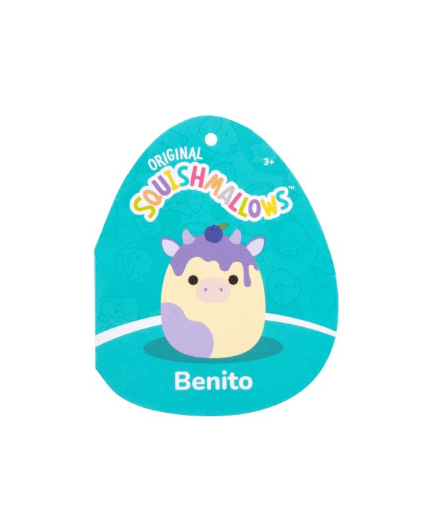 SQUISHMALLOWS W25 Мягкая игрушка, 19 см