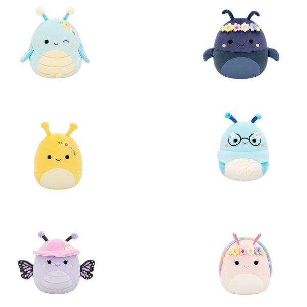 SQUISHMALLOWS W25 Мягкая игрушка, 19 см
