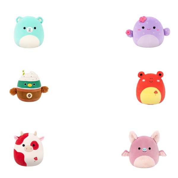 SQUISHMALLOWS W26 Мягкая игрушка, 19 см