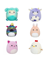 SQUISHMALLOWS W9 Мягкая игрушка, 19 см