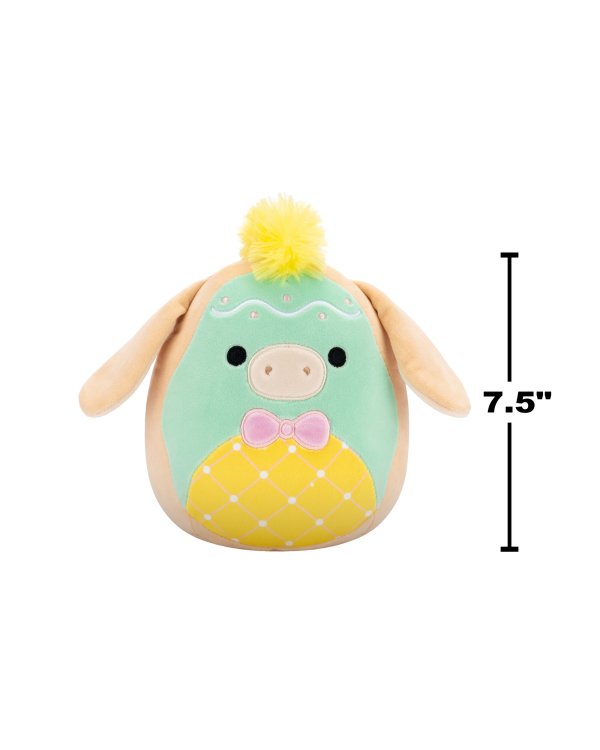 SQUISHMALLOWS Мягкая игрушка Пасхальная коллекция, 19 см