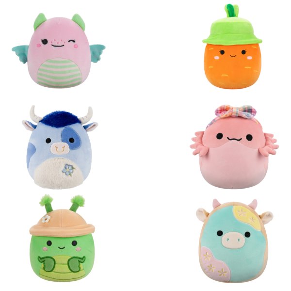 SQUISHMALLOWS Мягкая игрушка Пасхальная коллекция, 19 см
