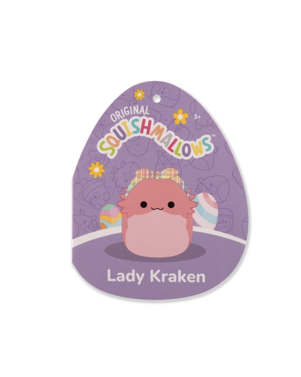SQUISHMALLOWS Мягкая игрушка Пасхальная коллекция, 19 см