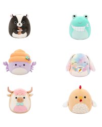 SQUISHMALLOWS Мягкая игрушка Пасхальная коллекция, 19 см