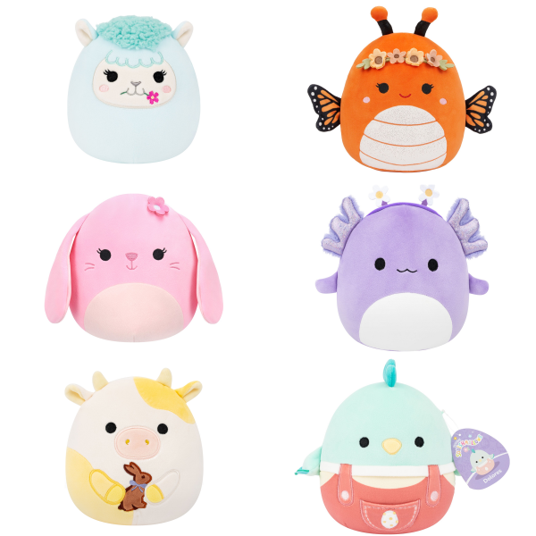 Обложка книги «SQUISHMALLOWS Мягкая игрушка Пасхальная коллекция, 19 см»