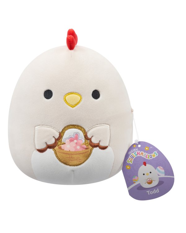 SQUISHMALLOWS Мягкая игрушка Пасхальная коллекция, 19 см