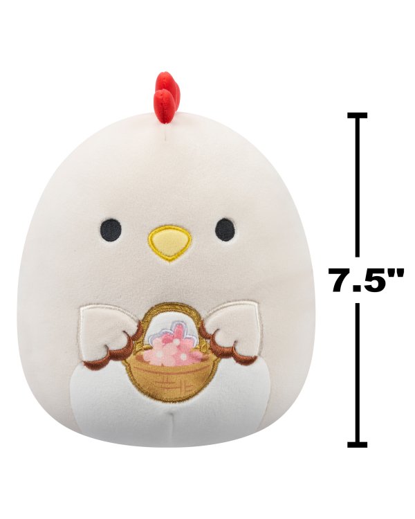 SQUISHMALLOWS Мягкая игрушка Пасхальная коллекция, 19 см