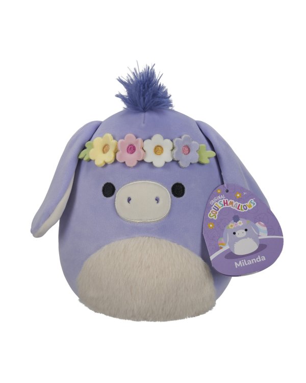 SQUISHMALLOWS Мягкая игрушка Пасхальная коллекция, 19 см