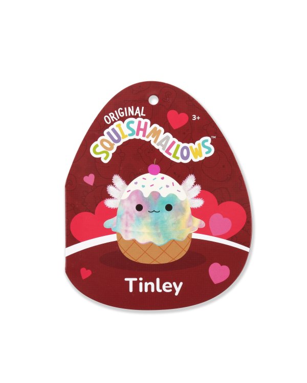 SQUISHMALLOWS Мягкая игрушка ко Дню Святого Валентина, 19 см