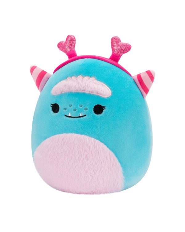 SQUISHMALLOWS Мягкая игрушка ко Дню Святого Валентина, 19 см