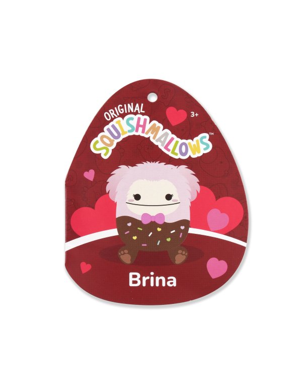 SQUISHMALLOWS Мягкая игрушка ко Дню Святого Валентина, 19 см