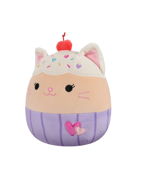 SQUISHMALLOWS Мягкая игрушка ко Дню Святого Валентина, 19 см
