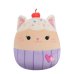 SQUISHMALLOWS Мягкая игрушка ко Дню Святого Валентина, 19 см