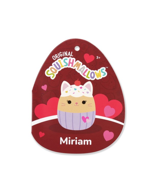SQUISHMALLOWS Мягкая игрушка ко Дню Святого Валентина, 19 см