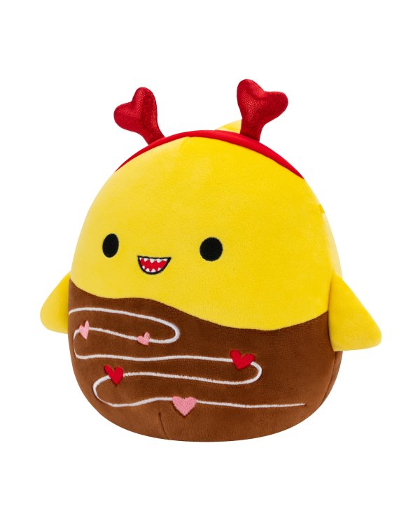 SQUISHMALLOWS Мягкая игрушка ко Дню Святого Валентина, 19 см