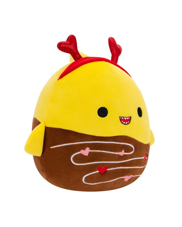 SQUISHMALLOWS Мягкая игрушка ко Дню Святого Валентина, 19 см