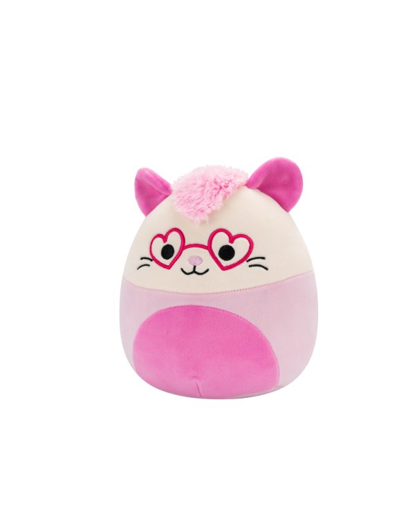 SQUISHMALLOWS Мягкая игрушка ко Дню Святого Валентина, 19 см