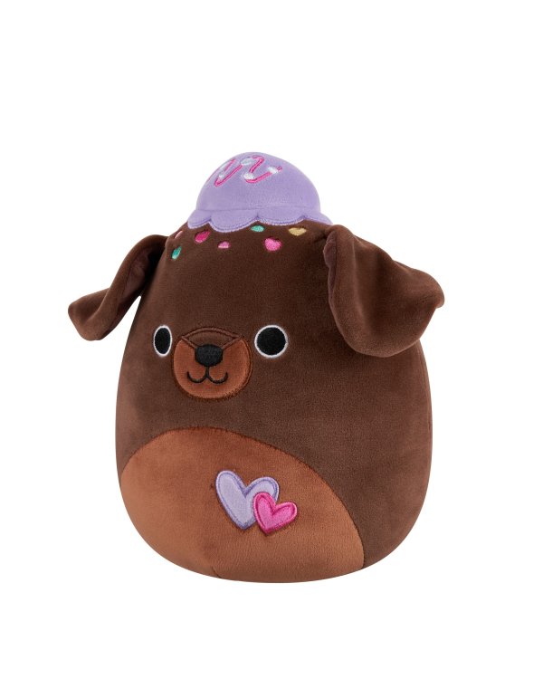 SQUISHMALLOWS Мягкая игрушка ко Дню Святого Валентина, 19 см