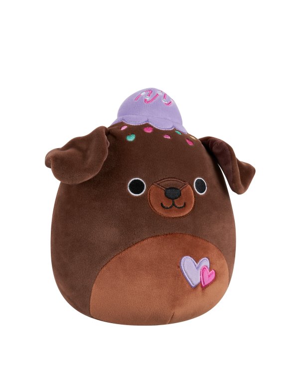 SQUISHMALLOWS Мягкая игрушка ко Дню Святого Валентина, 19 см