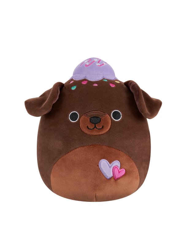 SQUISHMALLOWS Мягкая игрушка ко Дню Святого Валентина, 19 см