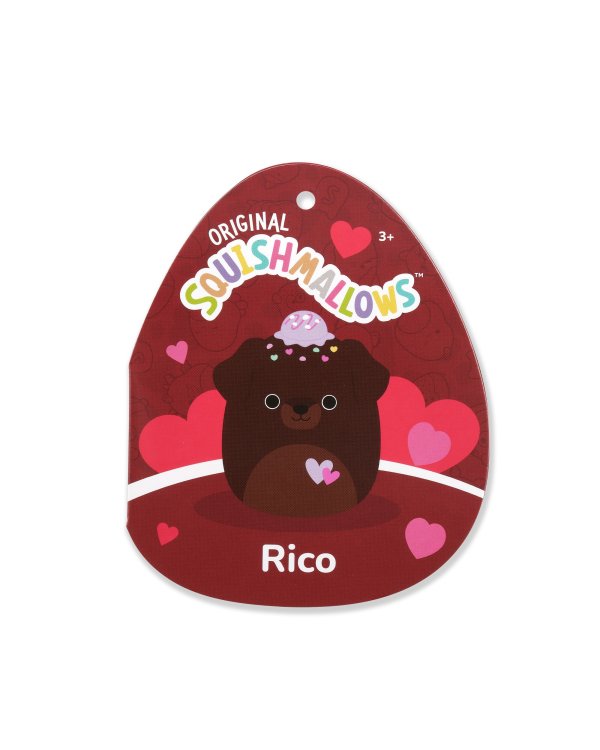 SQUISHMALLOWS Мягкая игрушка ко Дню Святого Валентина, 19 см