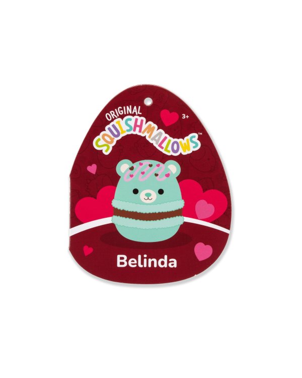 SQUISHMALLOWS Мягкая игрушка ко Дню Святого Валентина, 19 см