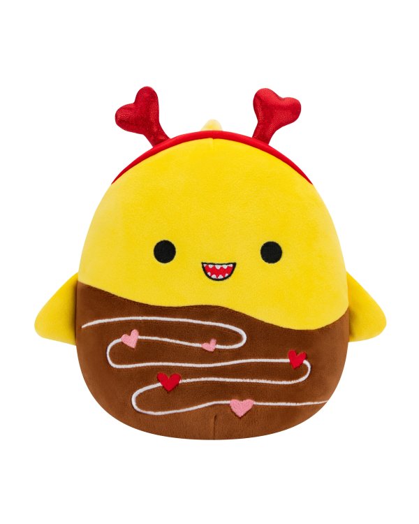 SQUISHMALLOWS Мягкая игрушка ко Дню Святого Валентина, 19 см