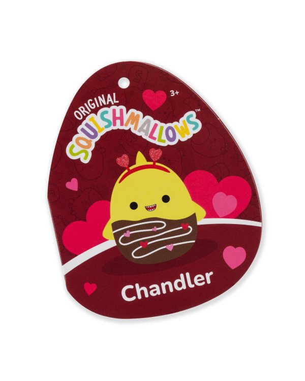 SQUISHMALLOWS Мягкая игрушка ко Дню Святого Валентина, 19 см