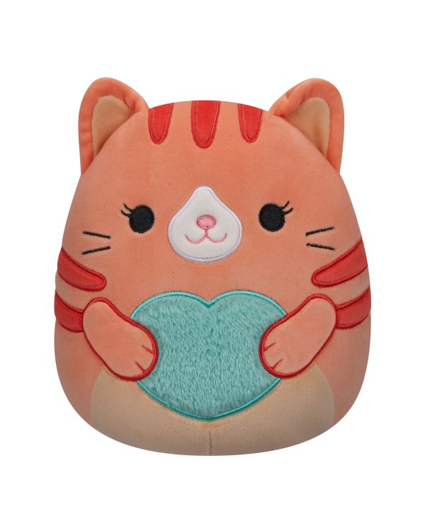 SQUISHMALLOWS Мягкая игрушка ко Дню Святого Валентина, 19 см