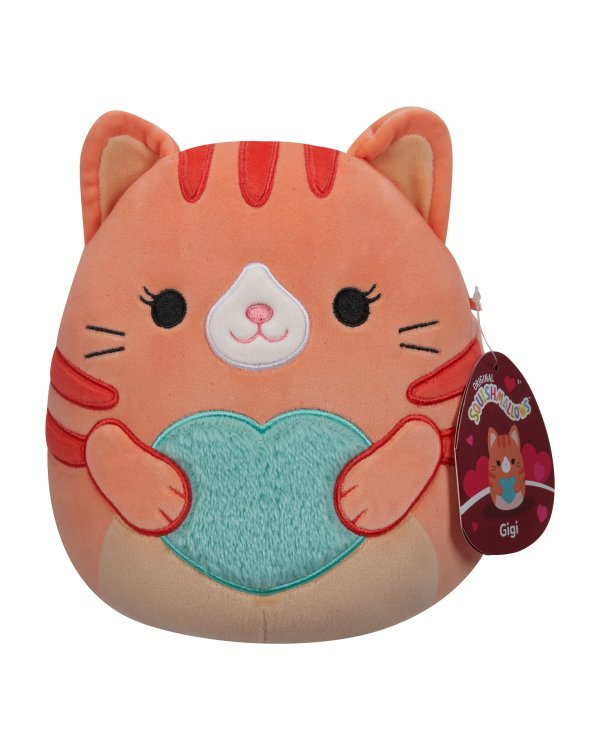 SQUISHMALLOWS Мягкая игрушка ко Дню Святого Валентина, 19 см