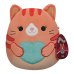 SQUISHMALLOWS Мягкая игрушка ко Дню Святого Валентина, 19 см