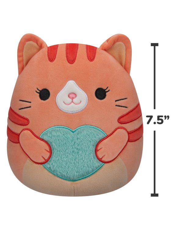 SQUISHMALLOWS Мягкая игрушка ко Дню Святого Валентина, 19 см
