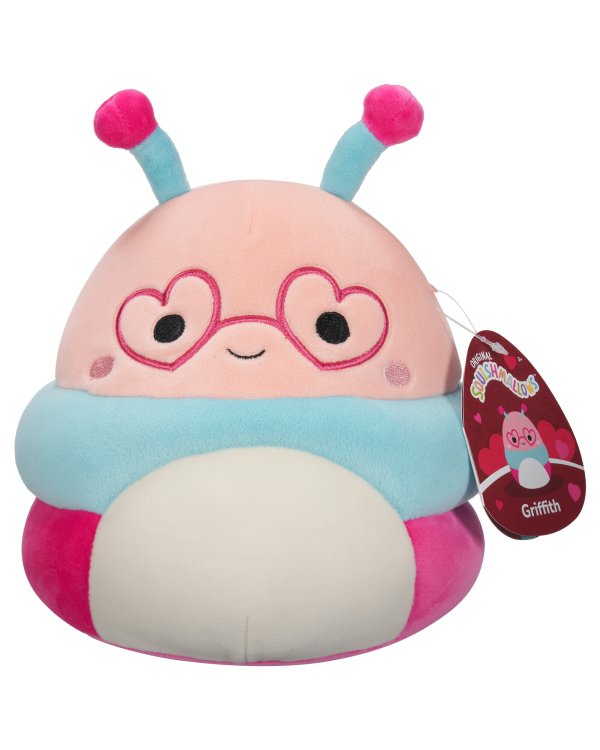 SQUISHMALLOWS Мягкая игрушка ко Дню Святого Валентина, 19 см