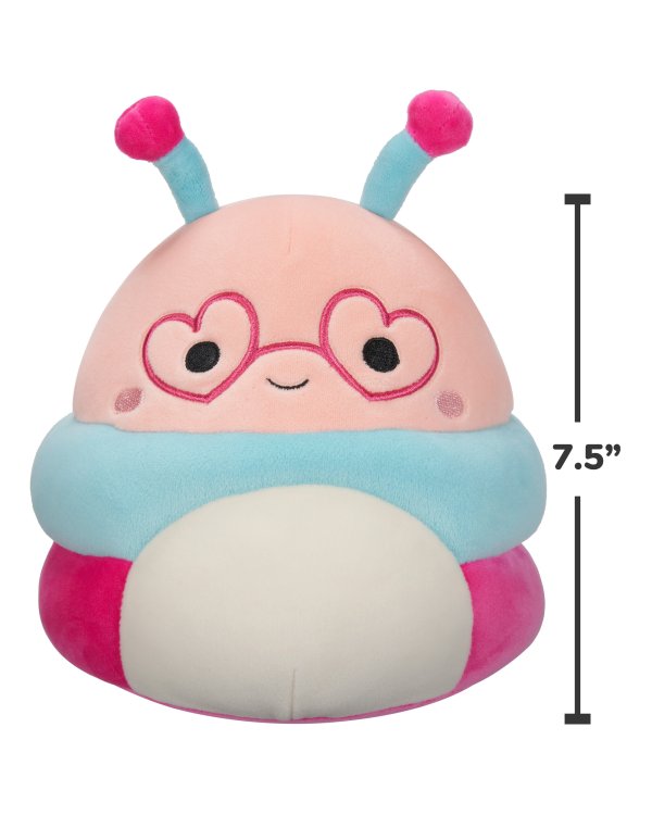 SQUISHMALLOWS Мягкая игрушка ко Дню Святого Валентина, 19 см