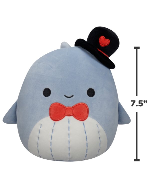 SQUISHMALLOWS Мягкая игрушка ко Дню Святого Валентина, 19 см