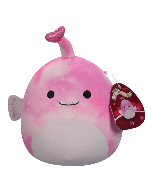 SQUISHMALLOWS Мягкая игрушка ко Дню Святого Валентина, 19 см