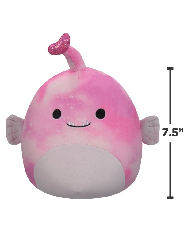 SQUISHMALLOWS Мягкая игрушка ко Дню Святого Валентина, 19 см