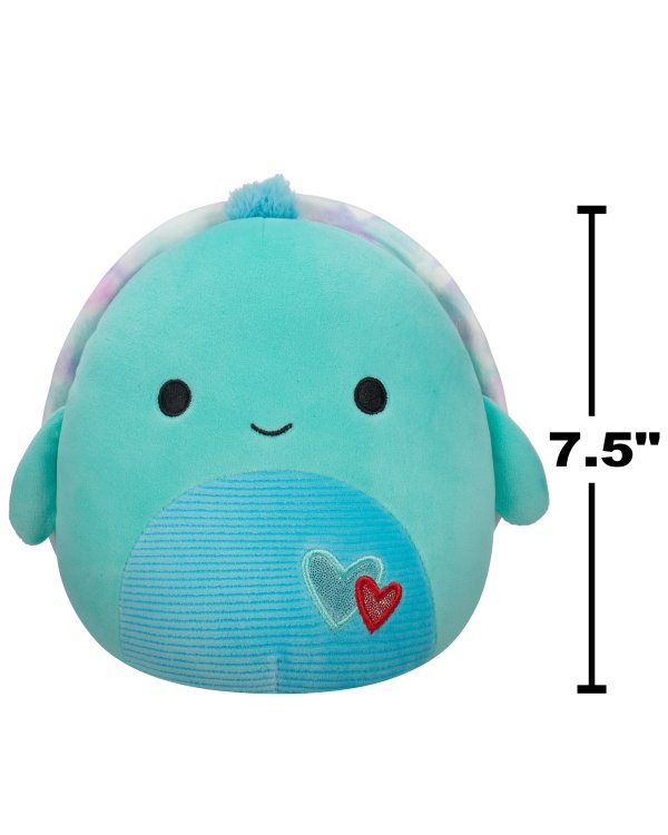 SQUISHMALLOWS Мягкая игрушка ко Дню Святого Валентина, 19 см